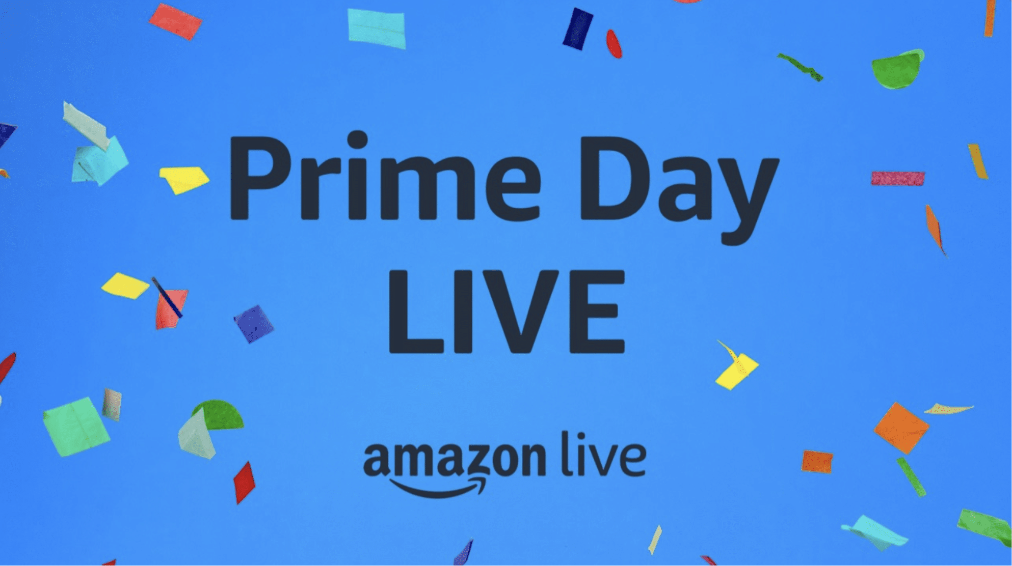 Amazon: Prime Day Live
