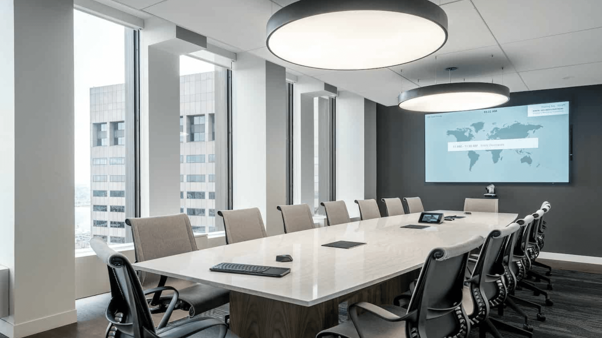 Boardroom Layout