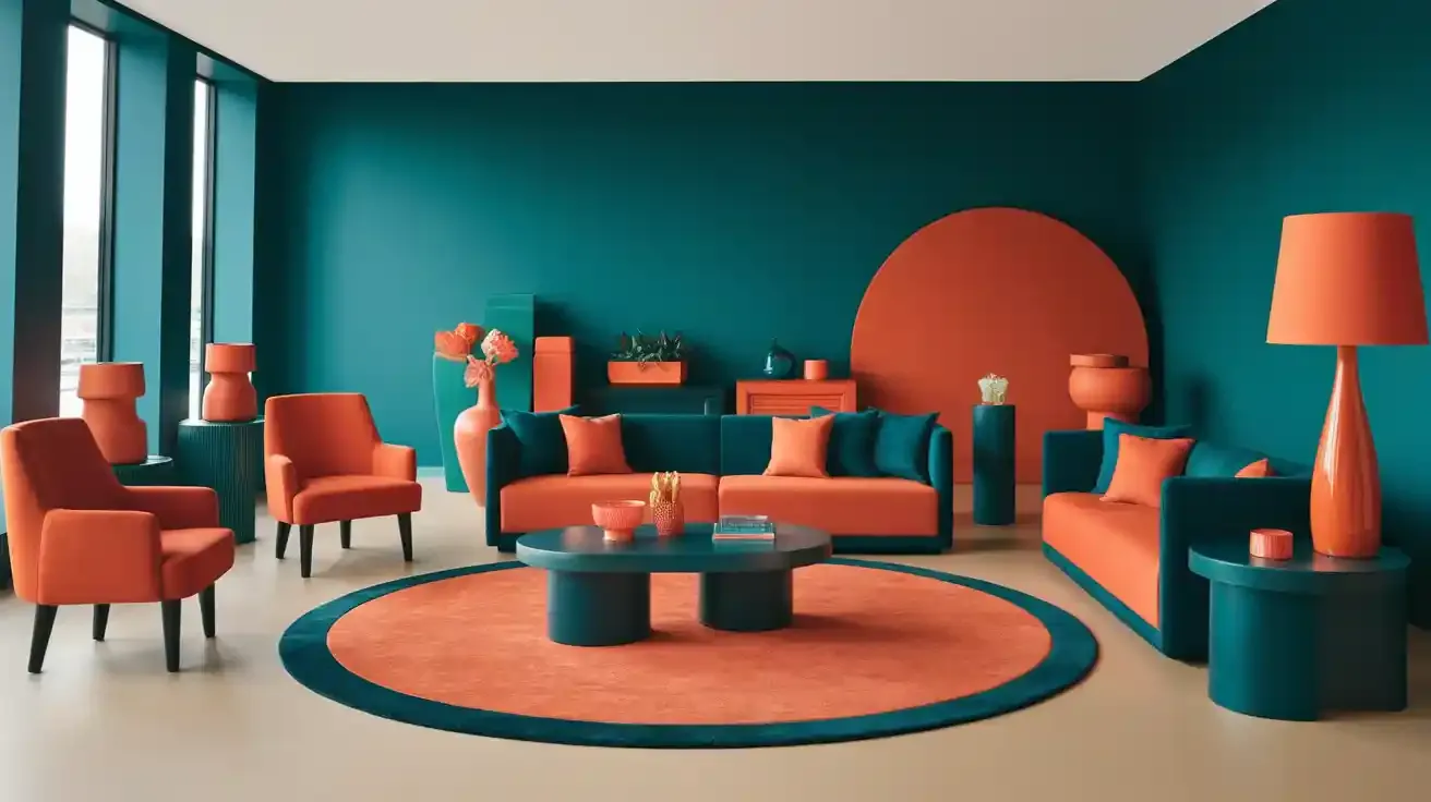 Bold Color Palettes
