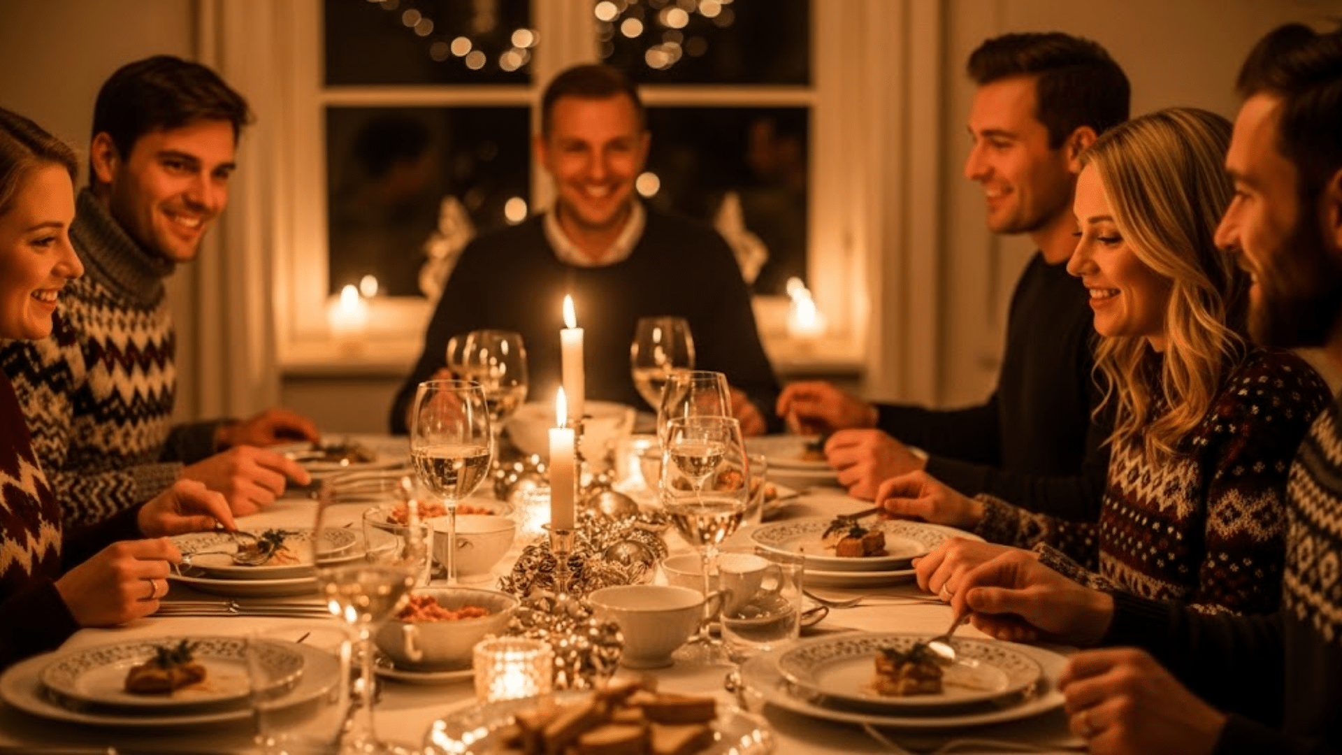 Candlelit Dinner Party
