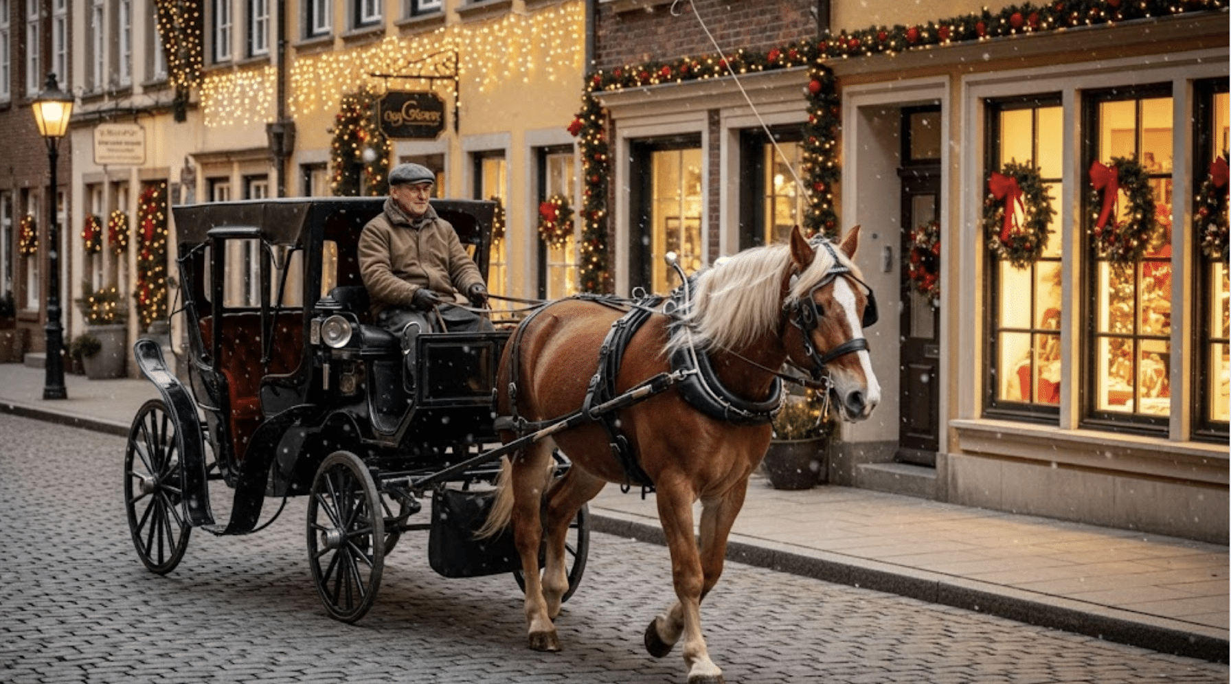 Carriage Ride Around Town