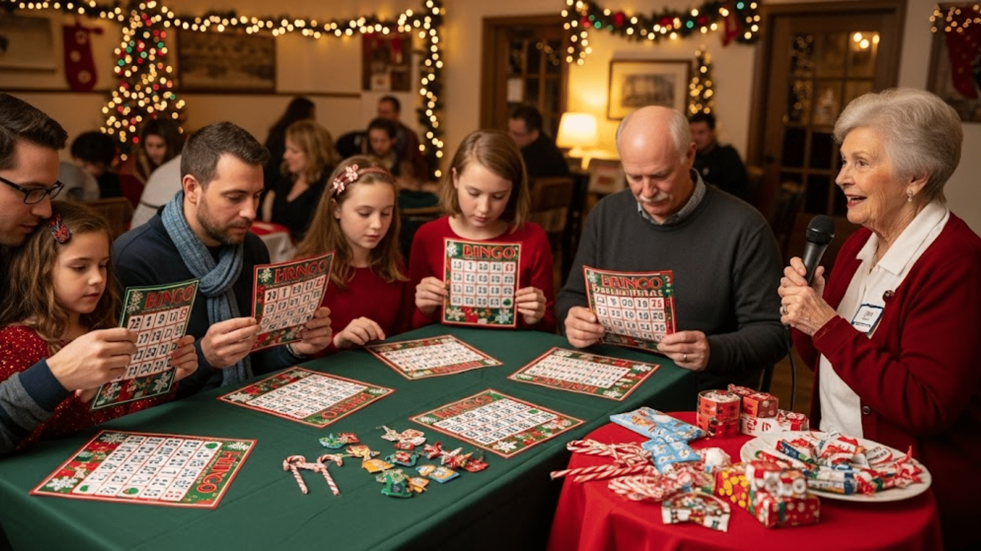 Christmas Bingo Night