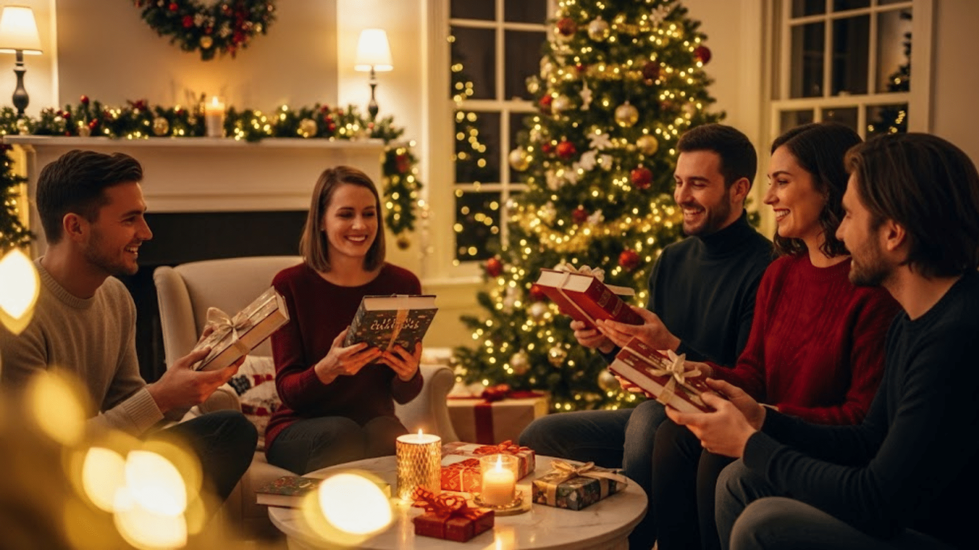 Christmas Book Exchange