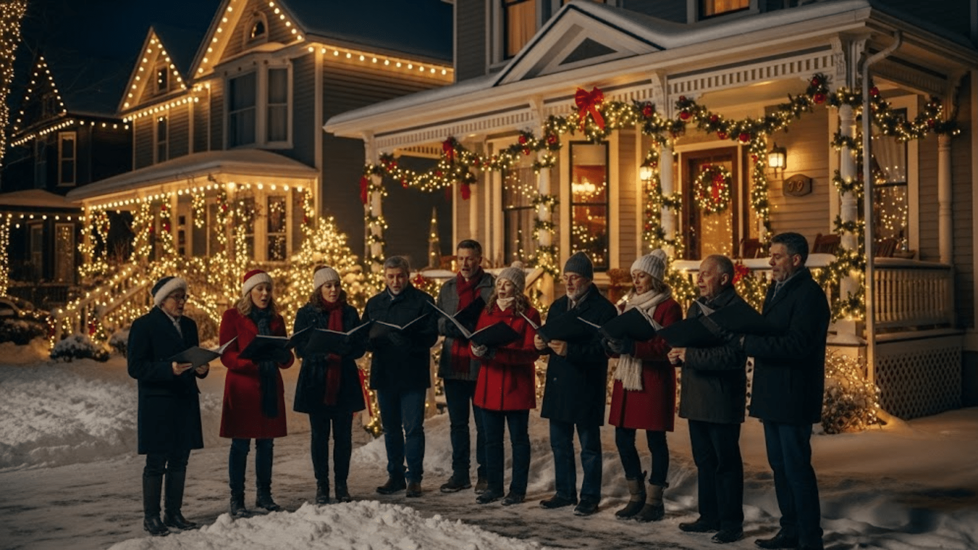 Christmas Caroling Night