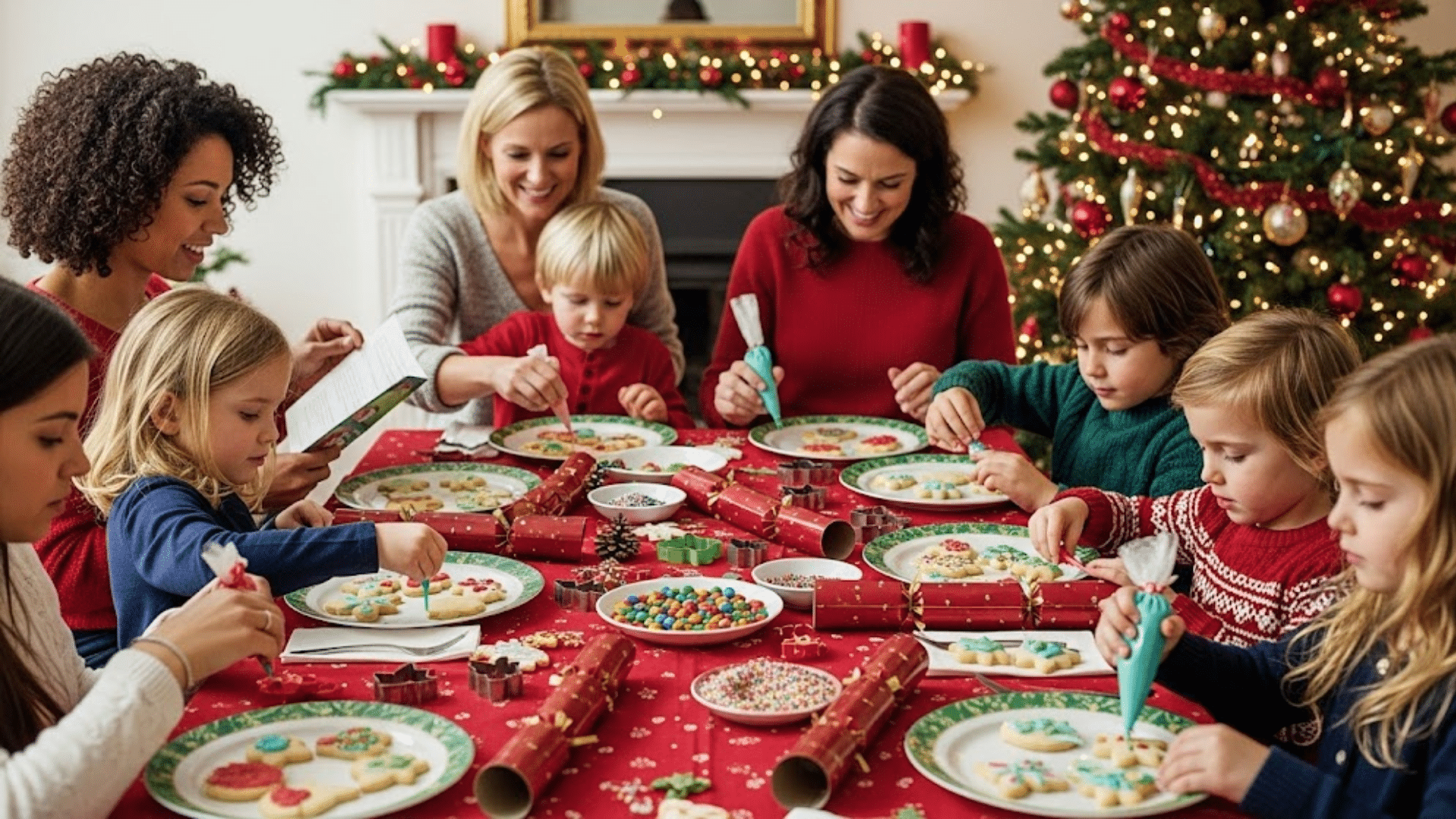  Christmas Cookie Decorating