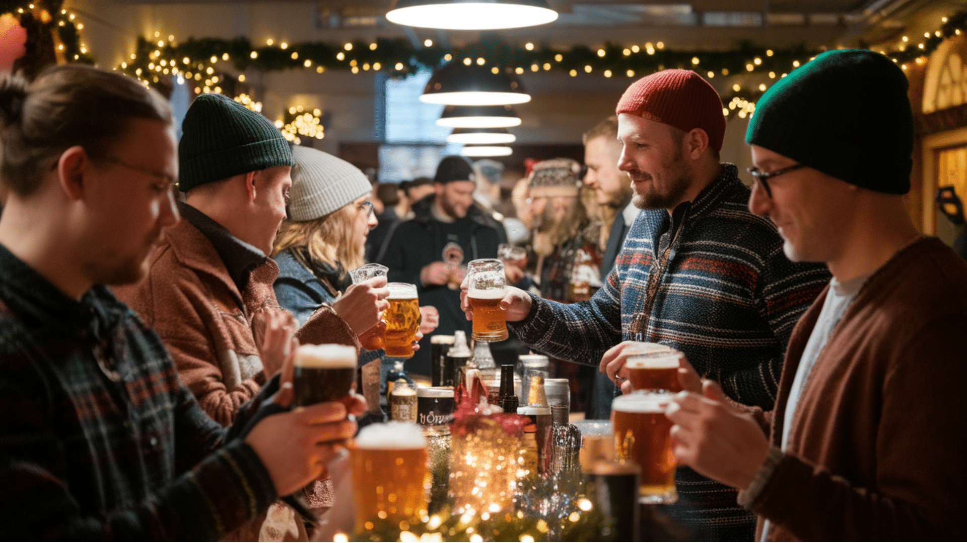 Christmas Craft Beer Tasting