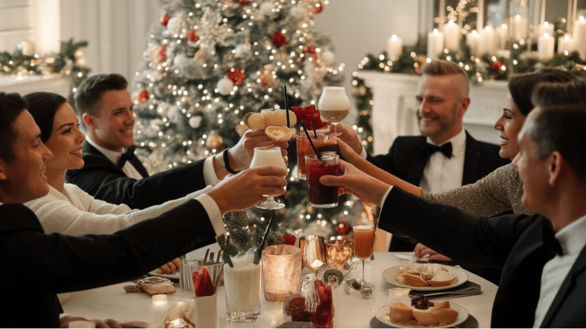 Christmas Craft Cocktail Party