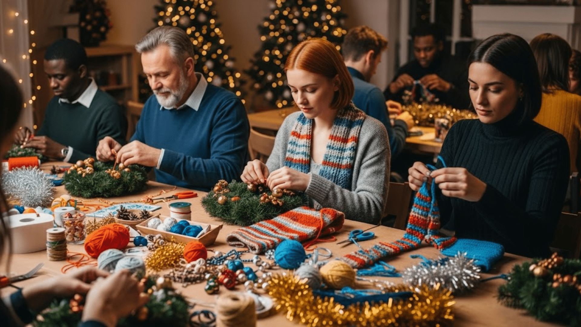 Christmas Crafting Workshop