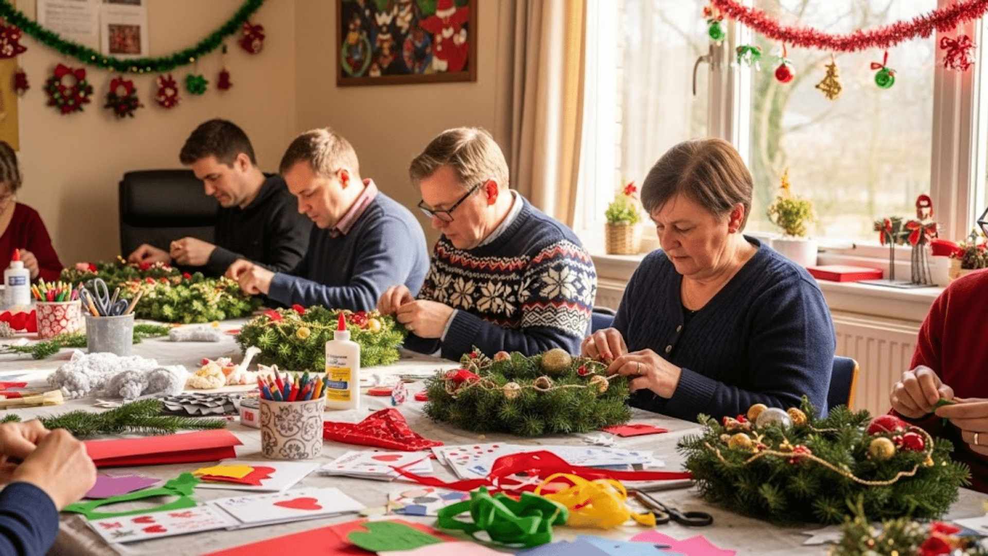 Christmas Crafts for Charity