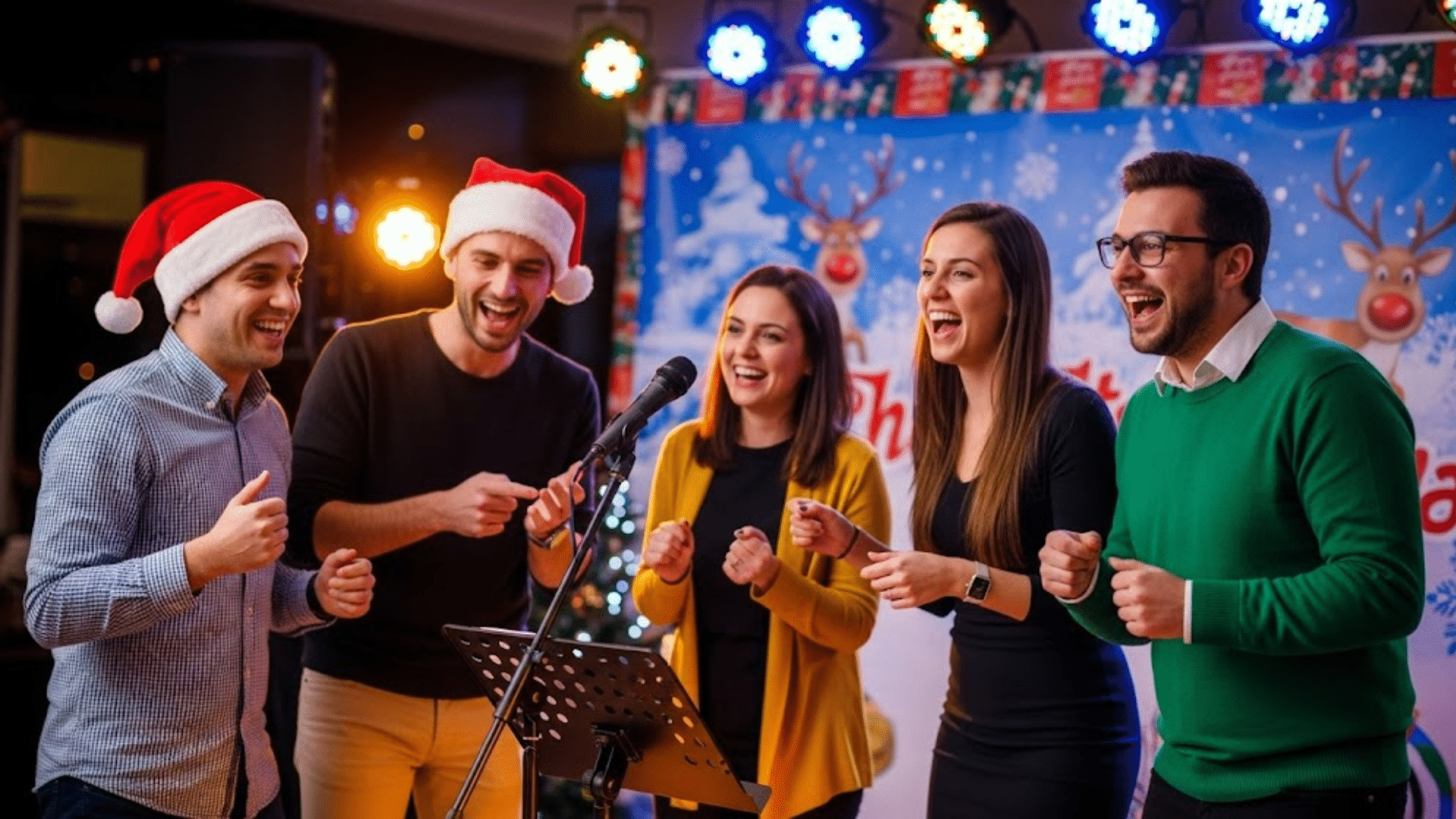 Christmas Karaoke Contest