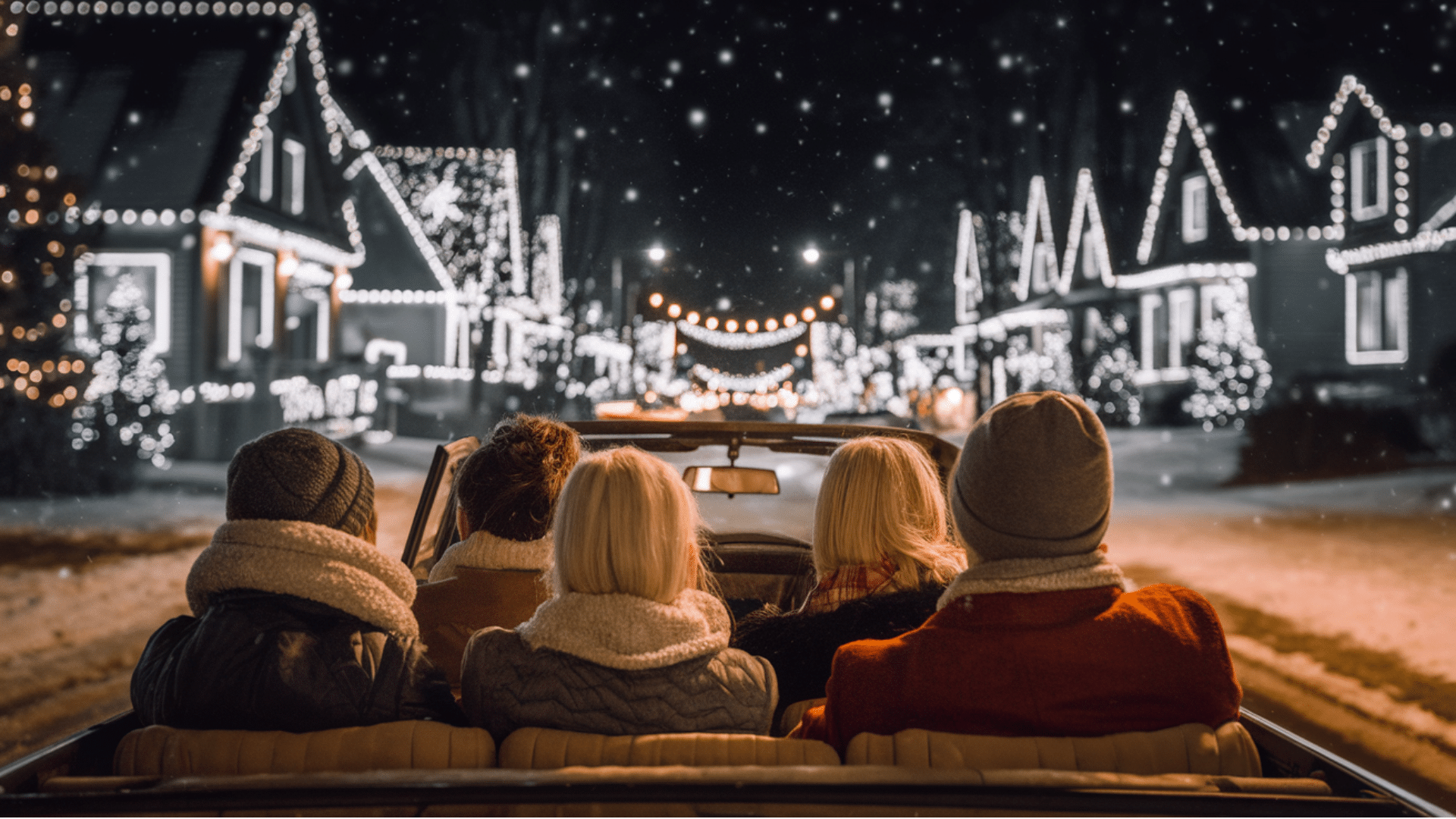 Christmas Lights Tour