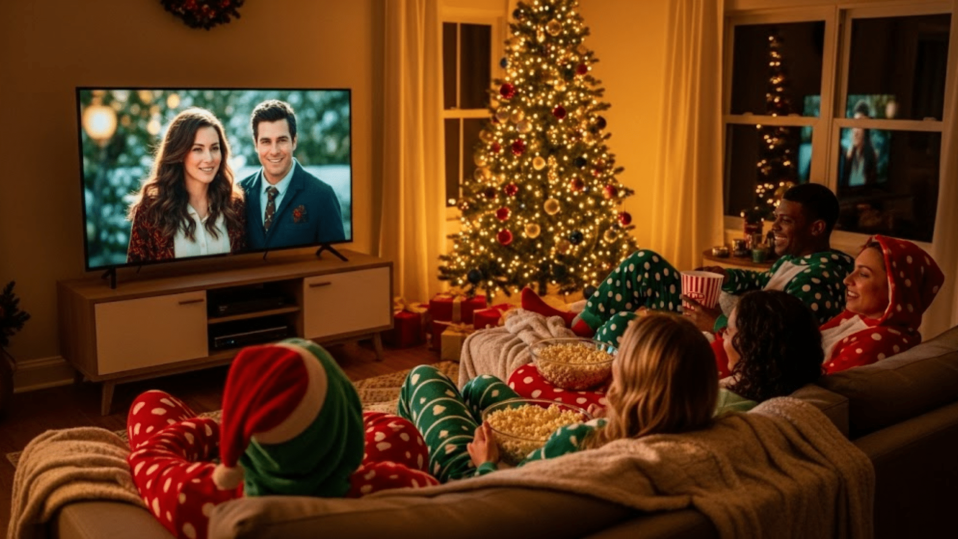 Christmas Movie Marathon