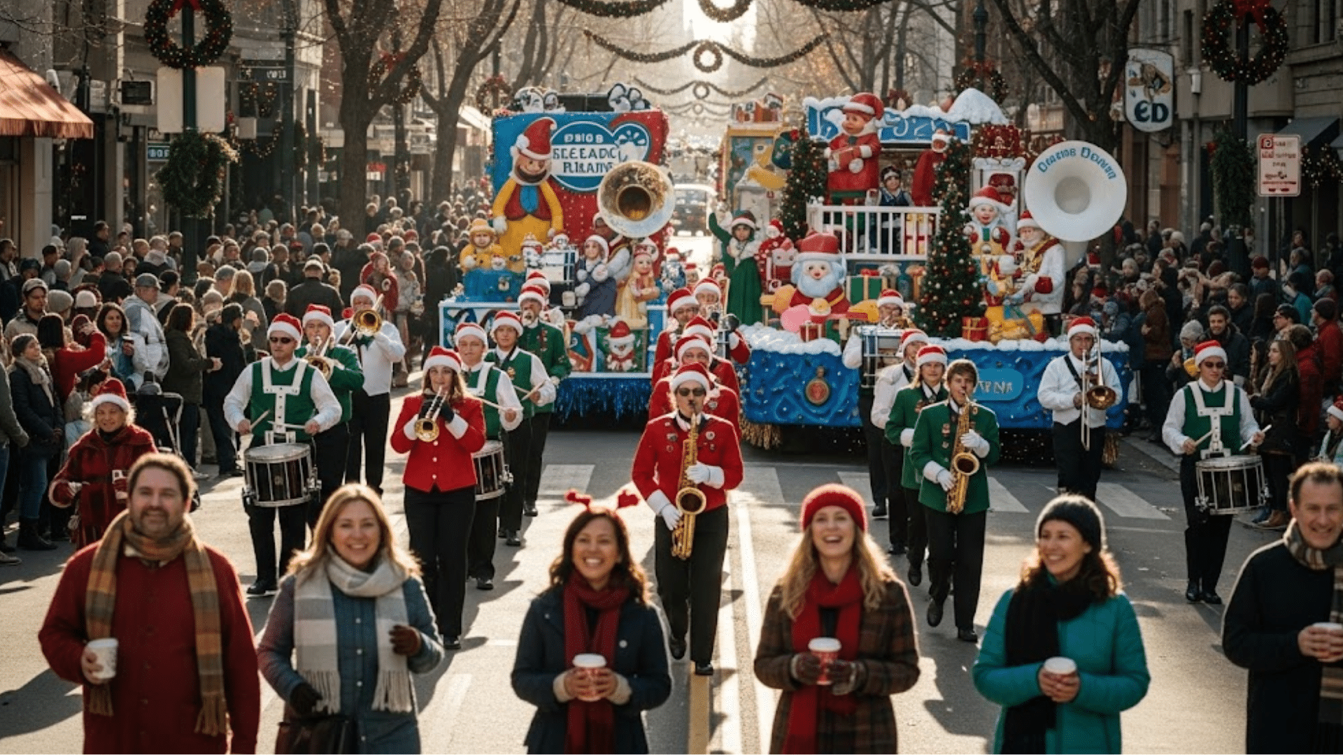 Christmas Parade Viewing Party