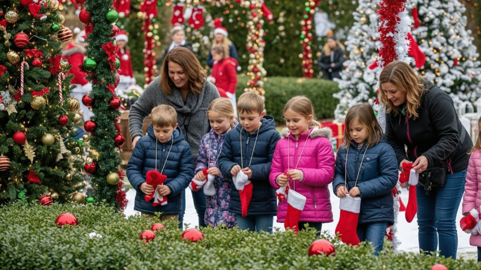 Christmas Scavenger Hunt