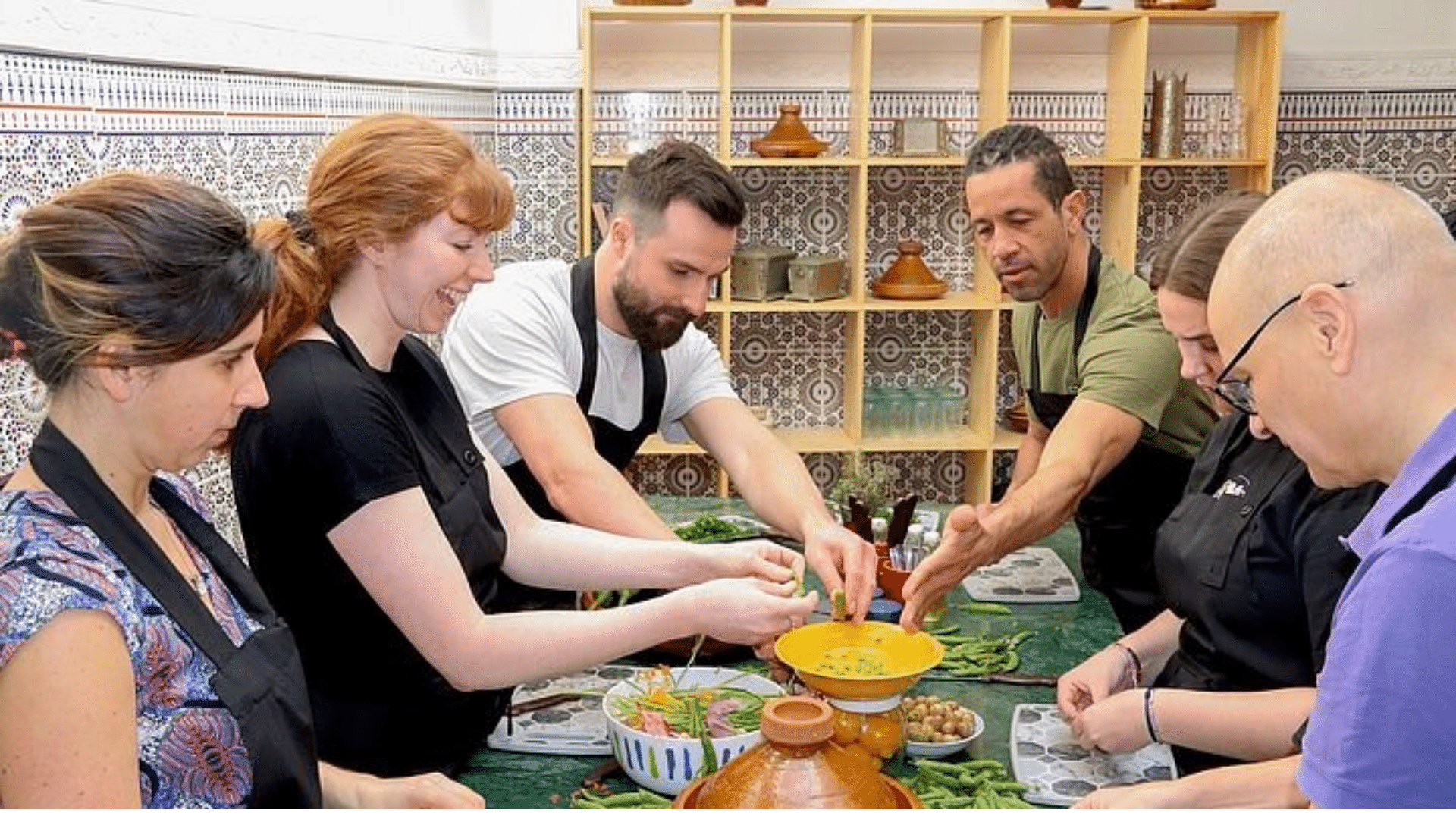 Cooking with a Local Chef
