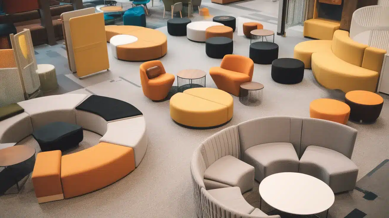 Customizable Seating Arrangements
