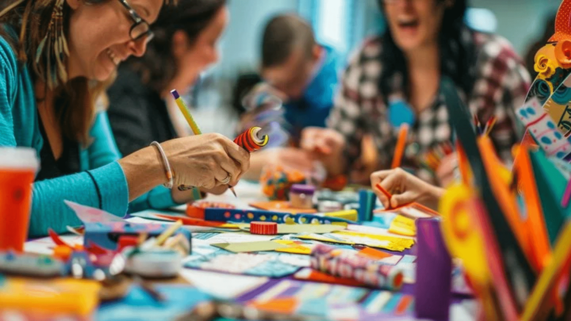 DIY Crafting Workshop

