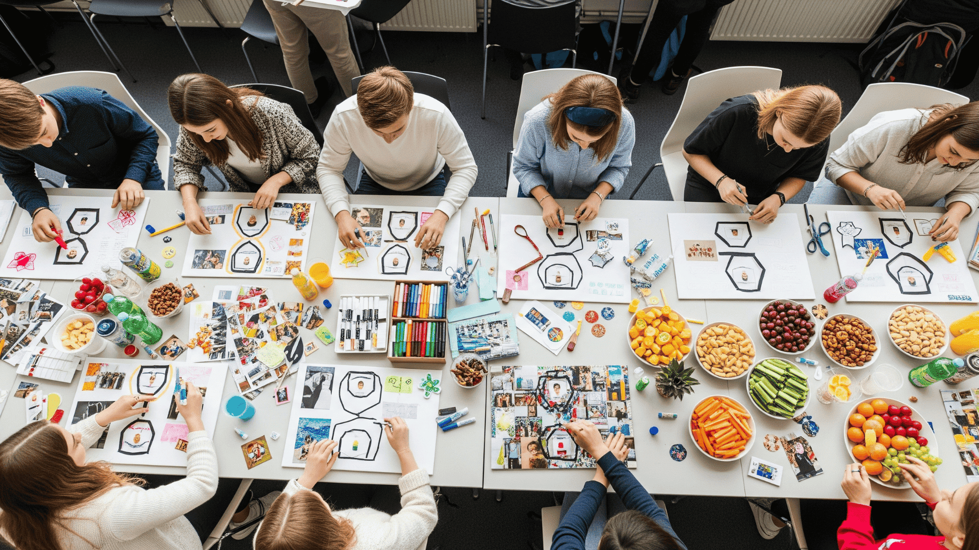 DIY Vision Board Party