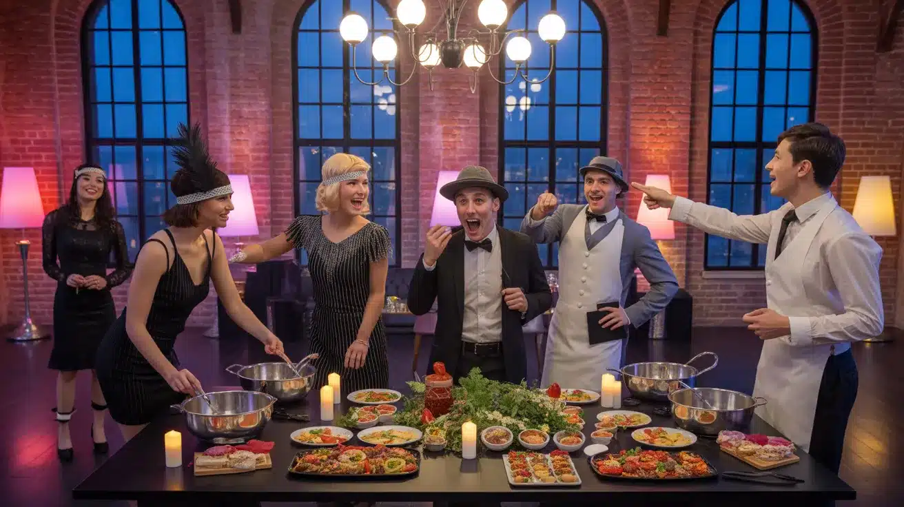 Dinner Party with a Twist