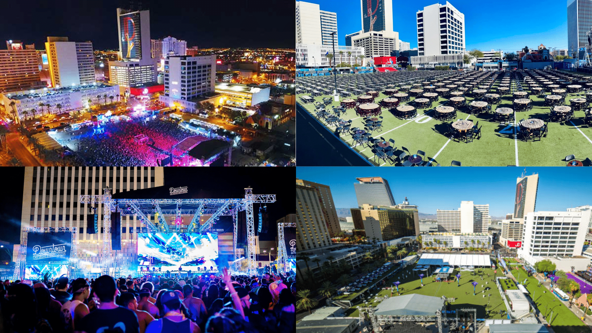 Diverse Events and Entertainment at DLVEC