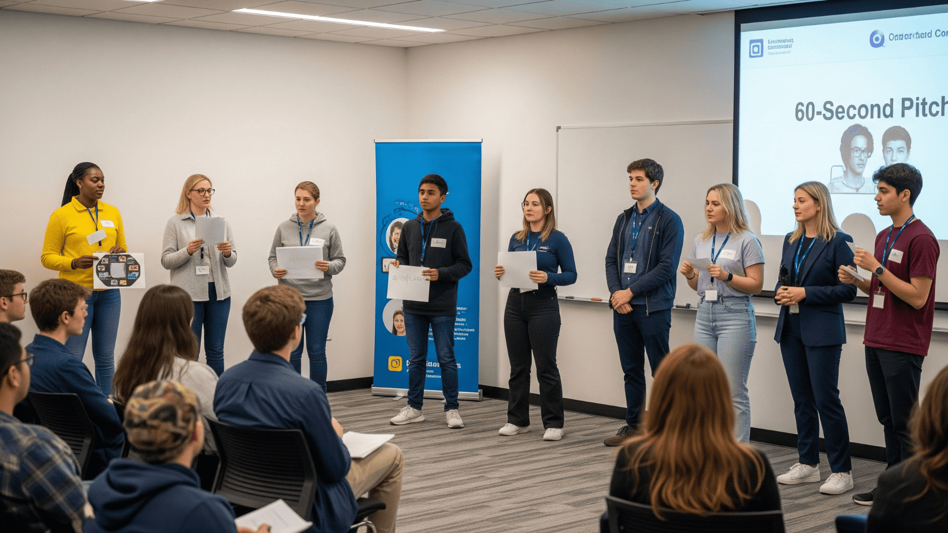 Elevator Pitch Competition