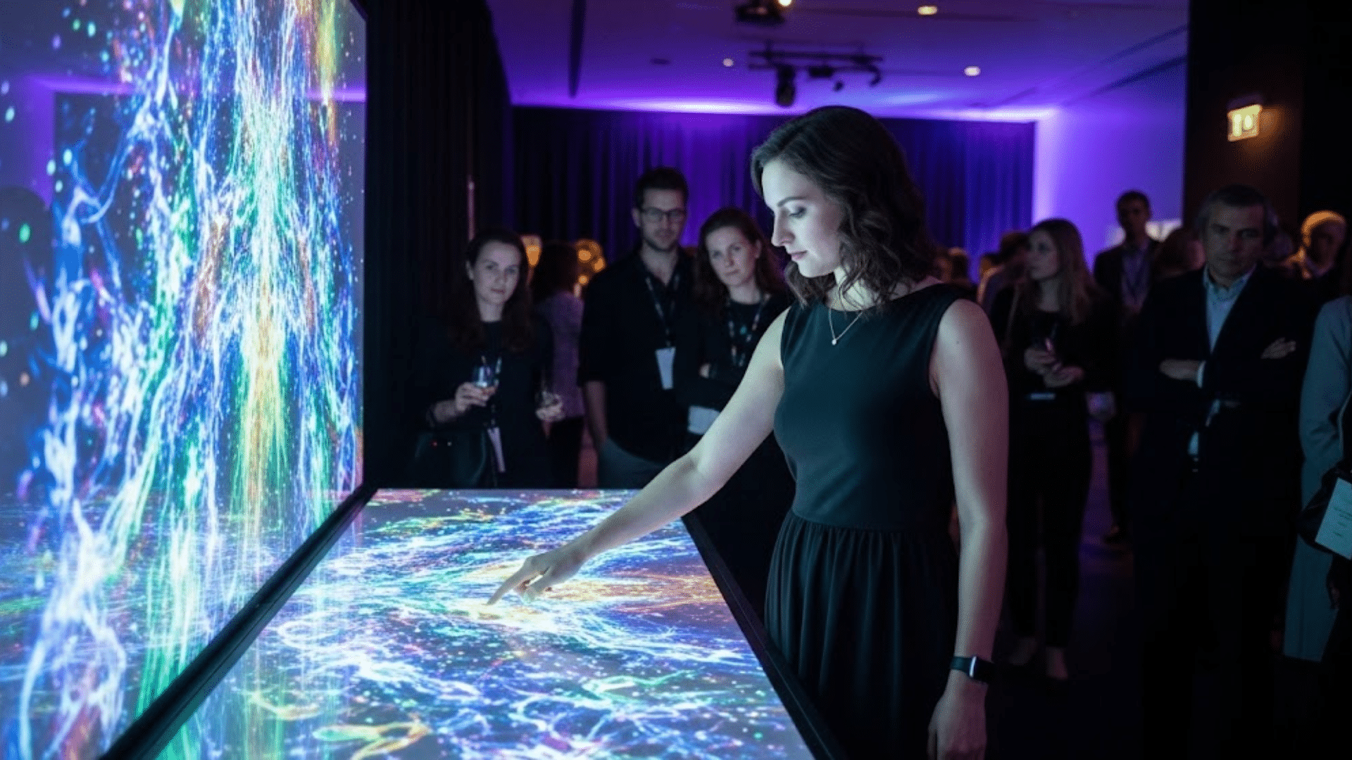 Interactive Art Installations