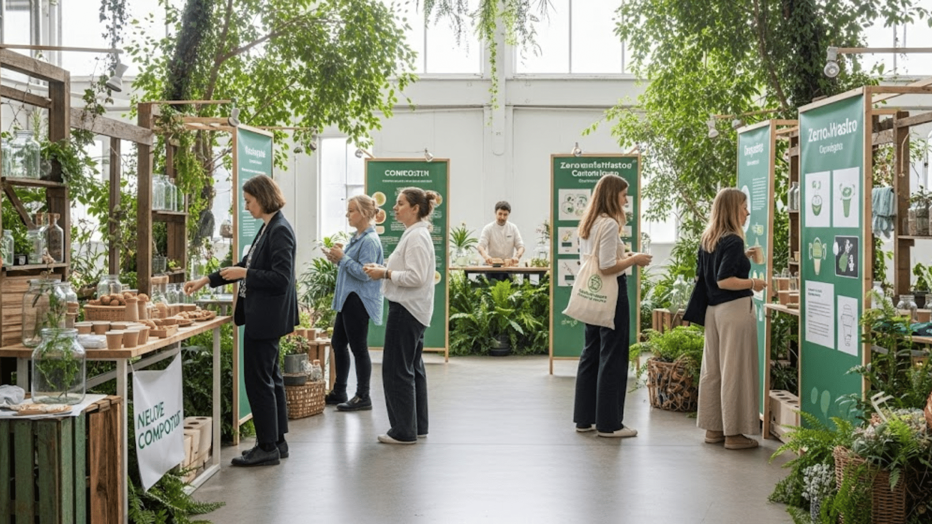 Sustainable and Eco-friendly Initiatives