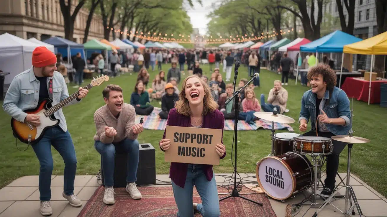 Free Concert or Local Event