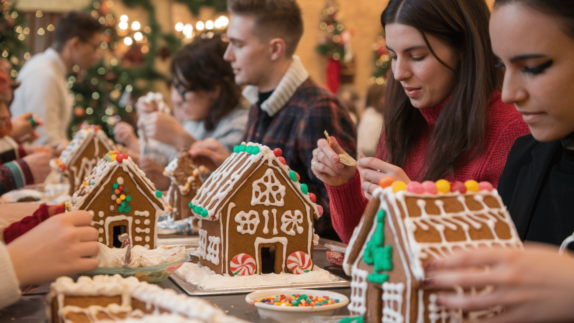 Gingerbread House Decorating Contest