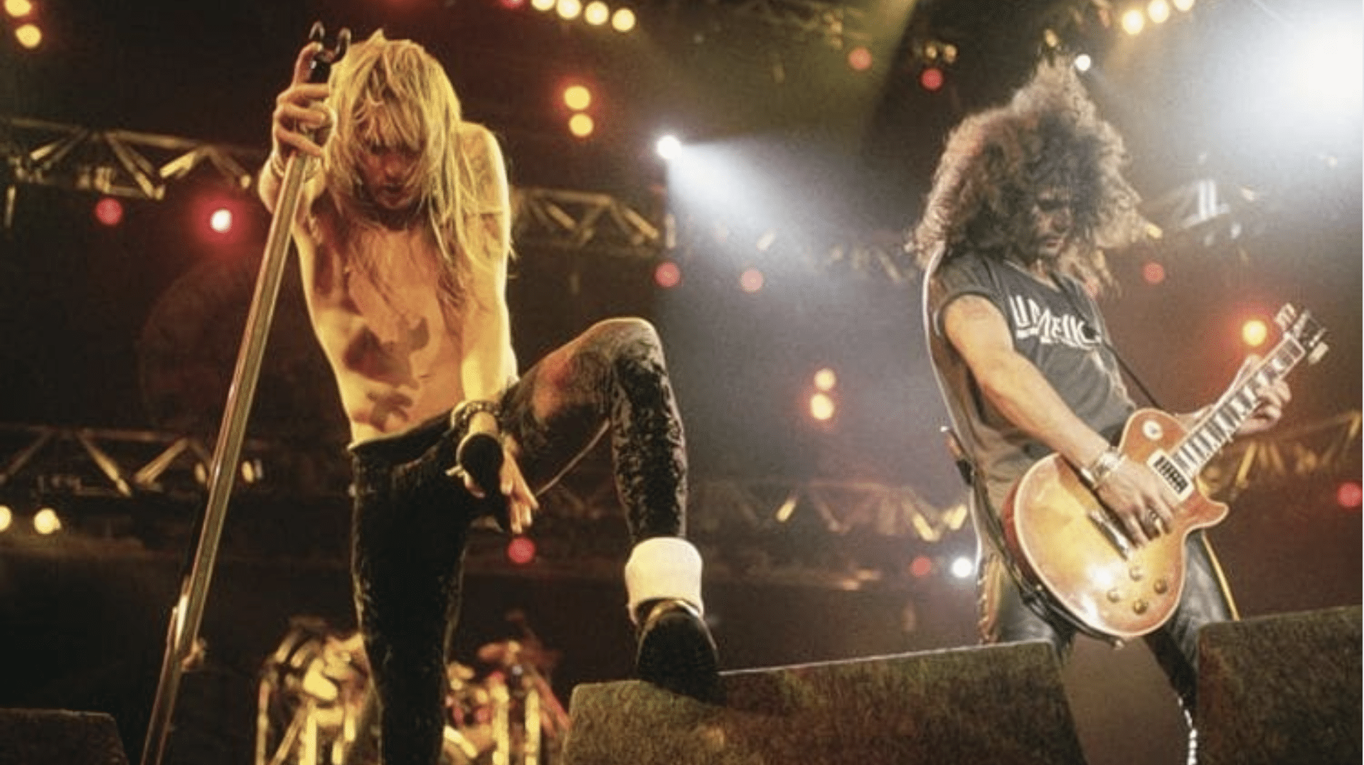  Guns N’ Roses - Rock in Rio, 1991