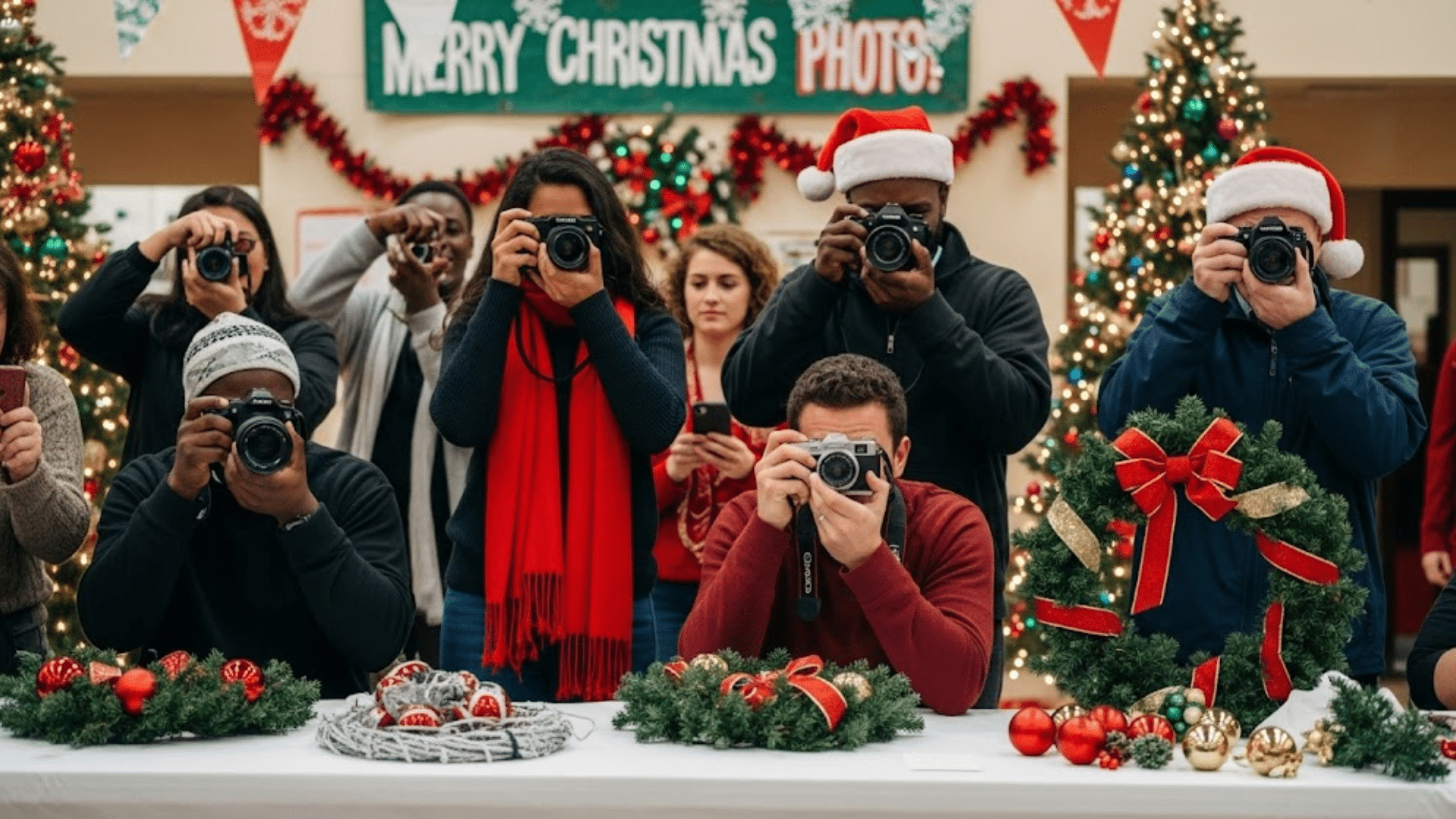 Holiday-Themed Photo Contest