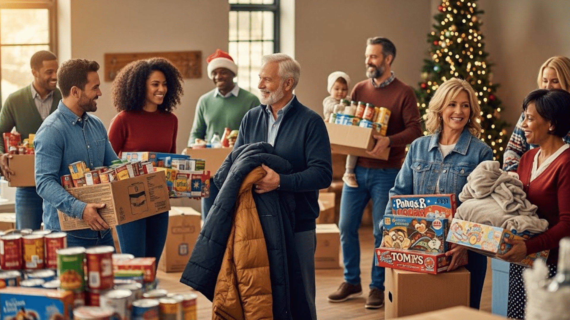 Holiday Charity Drive