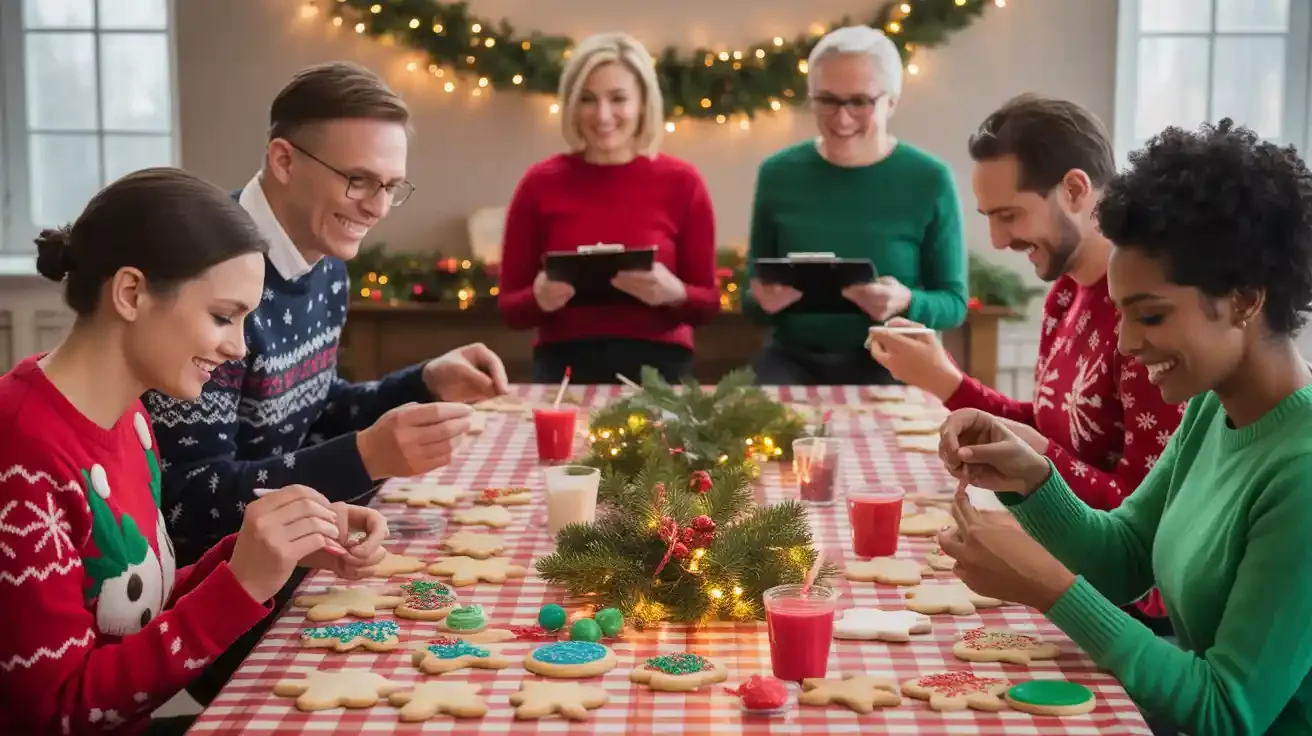 Holiday Cookie Decorating Contest
