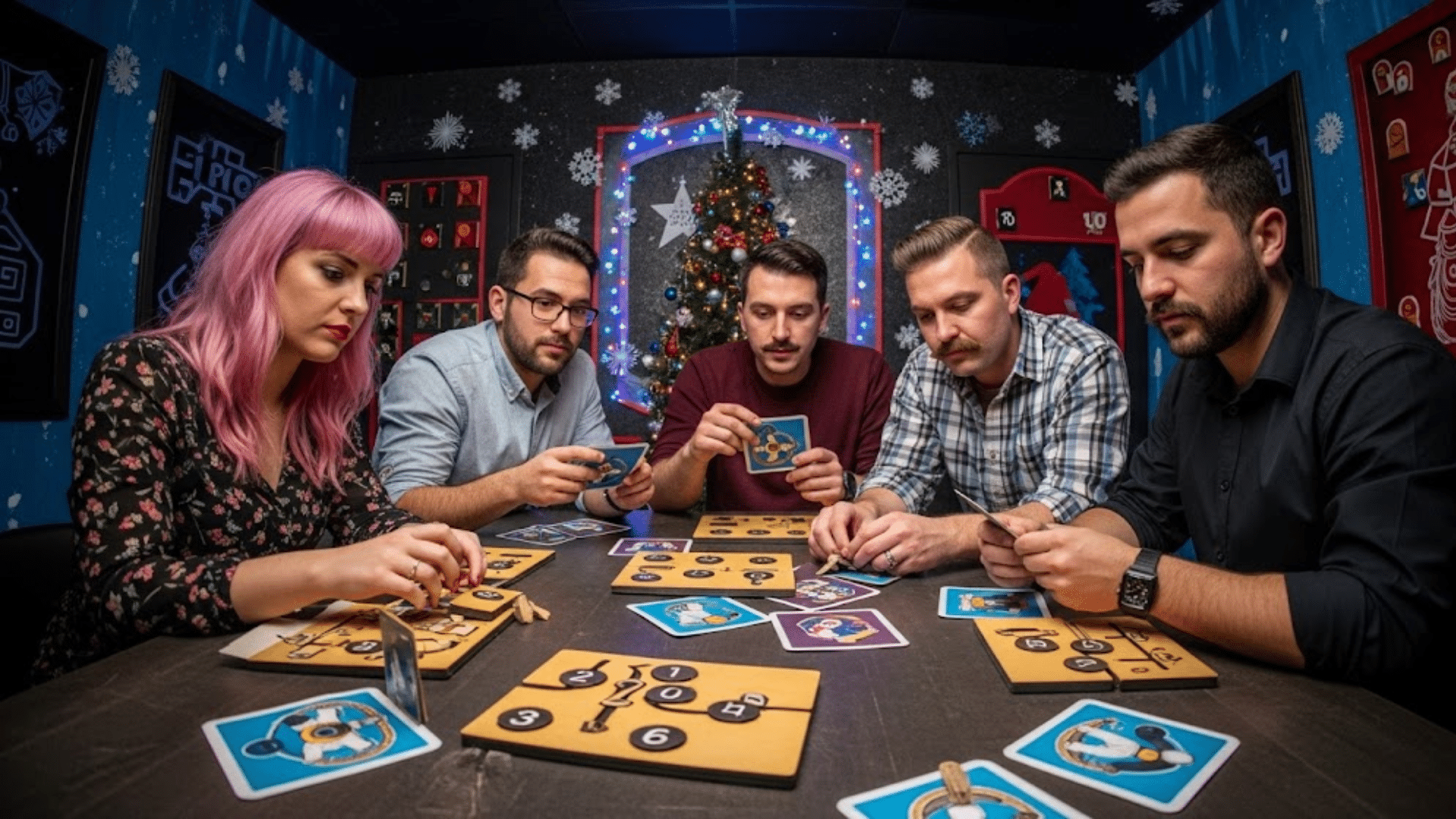 Holiday Escape Room