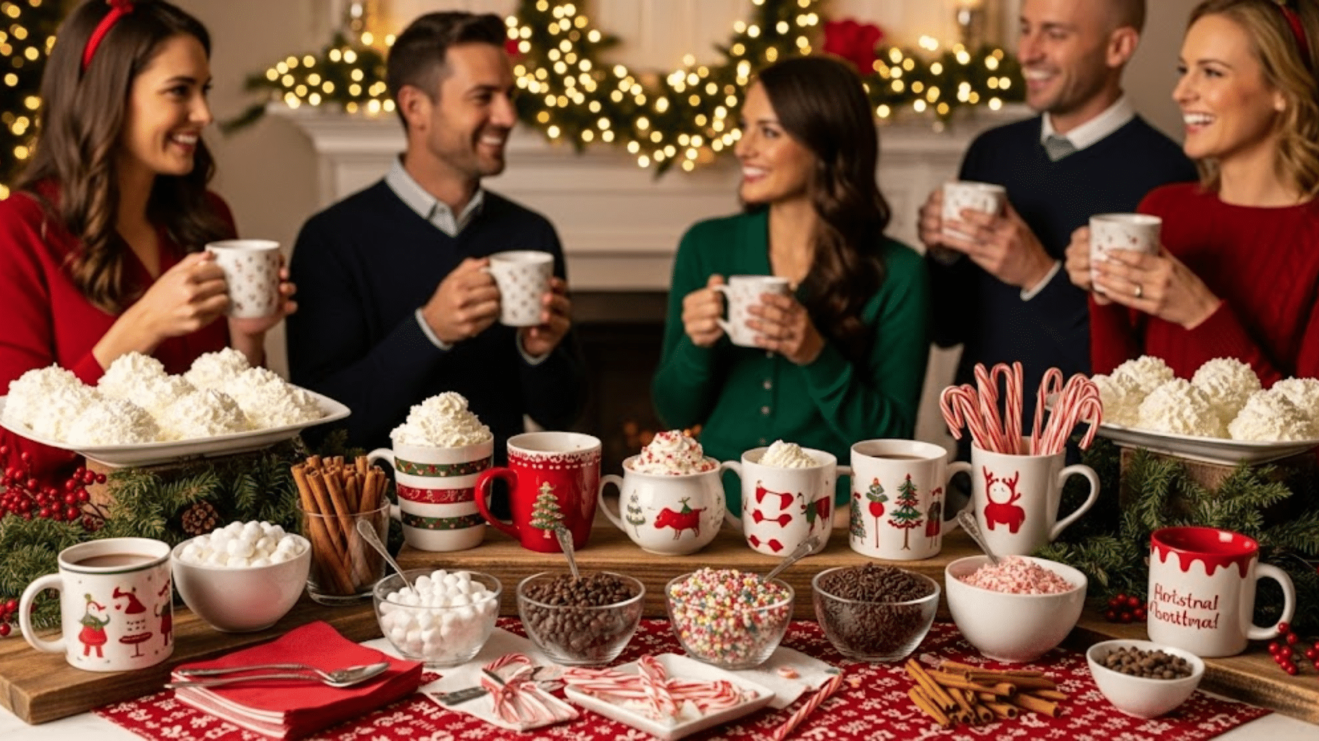 Hot Chocolate Bar