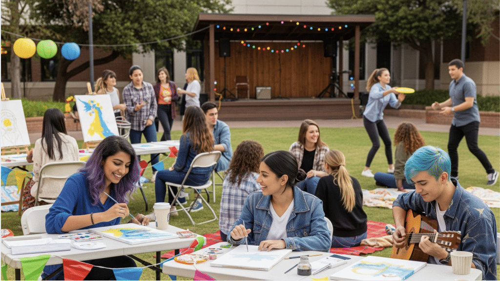 Innovative Event Ideas for College Students