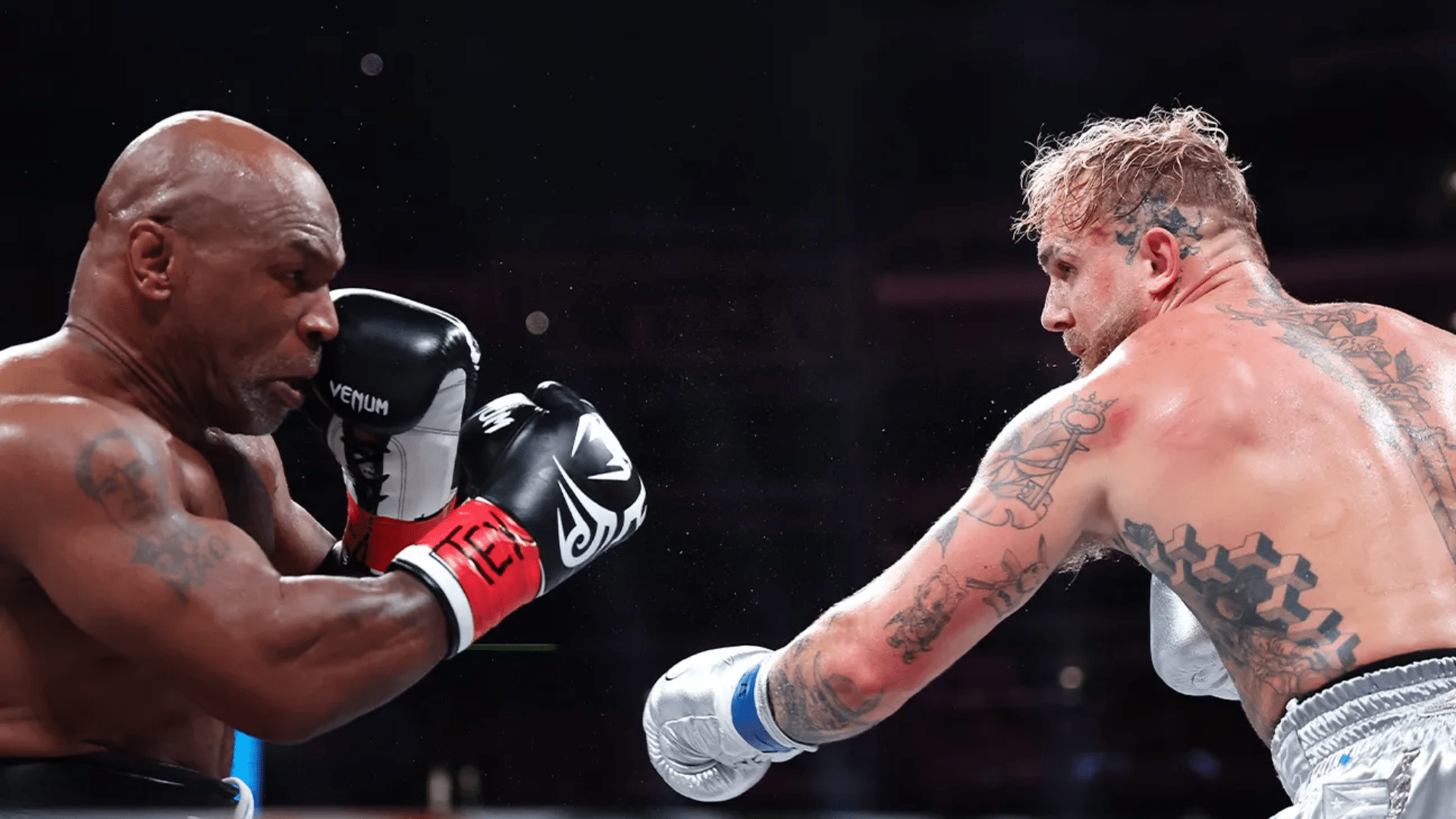 Jake Paul vs. Mike Tyson