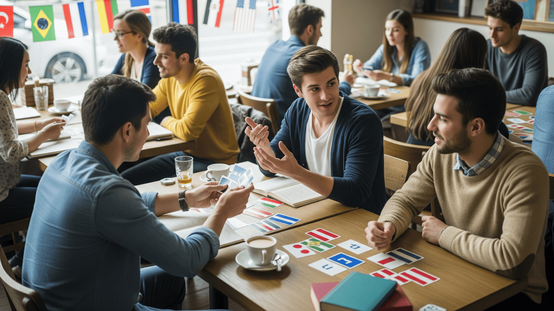 Language Exchange Café