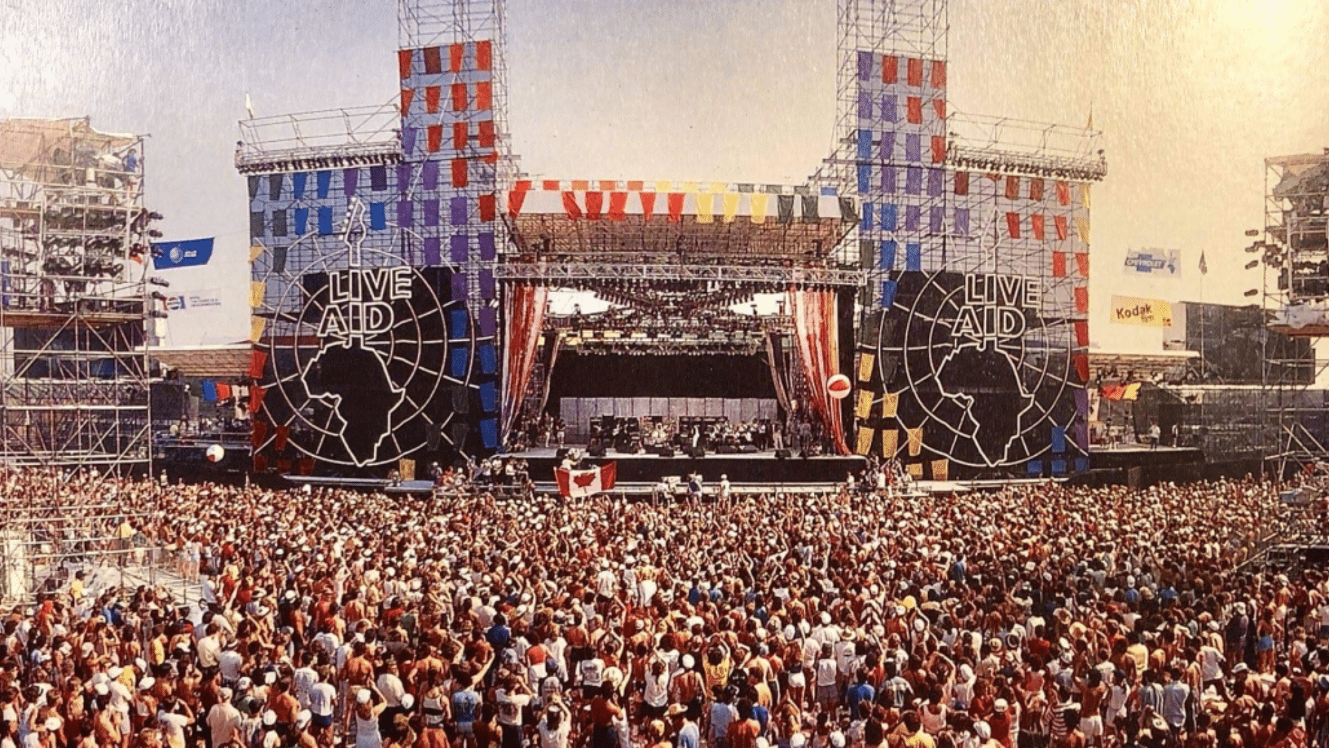 Live Aid - Wembley Stadium, 1985