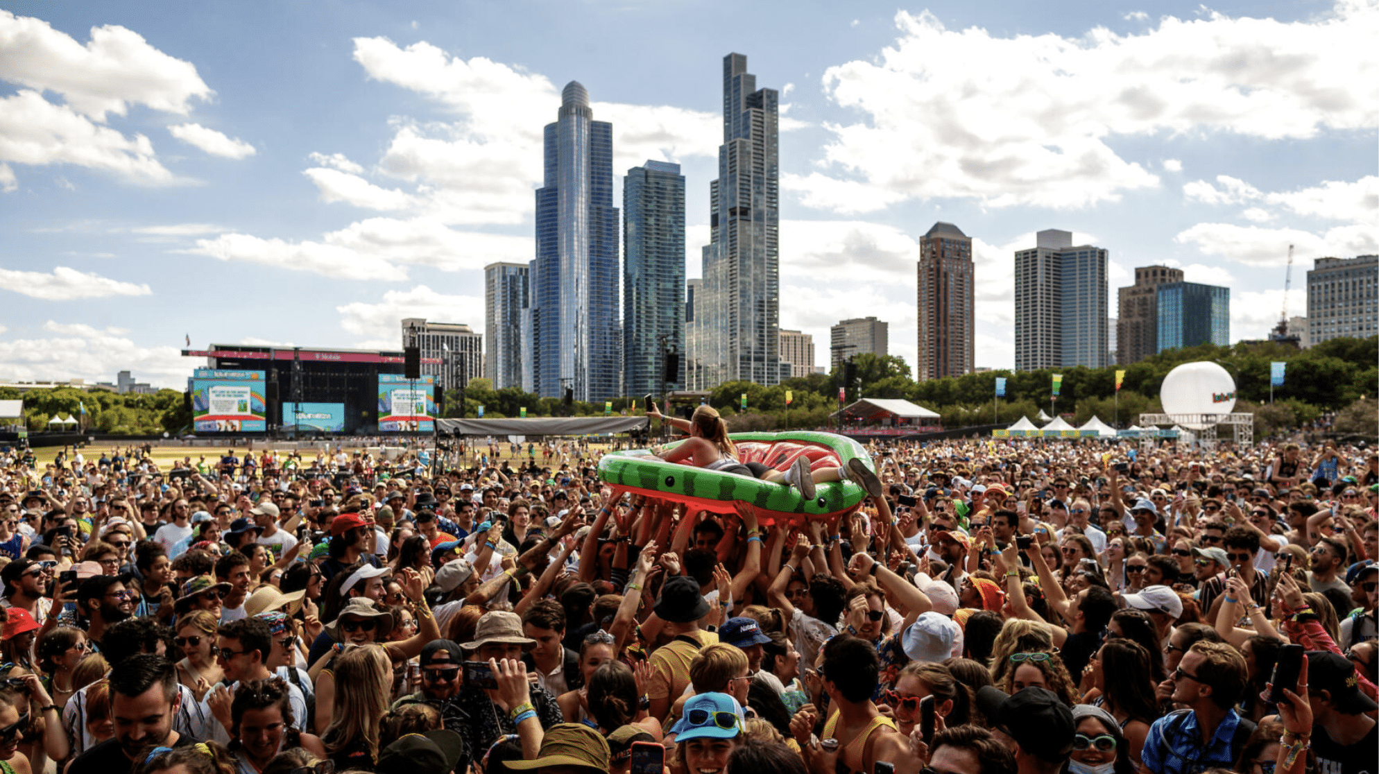 Lollapalooza Music Festival
