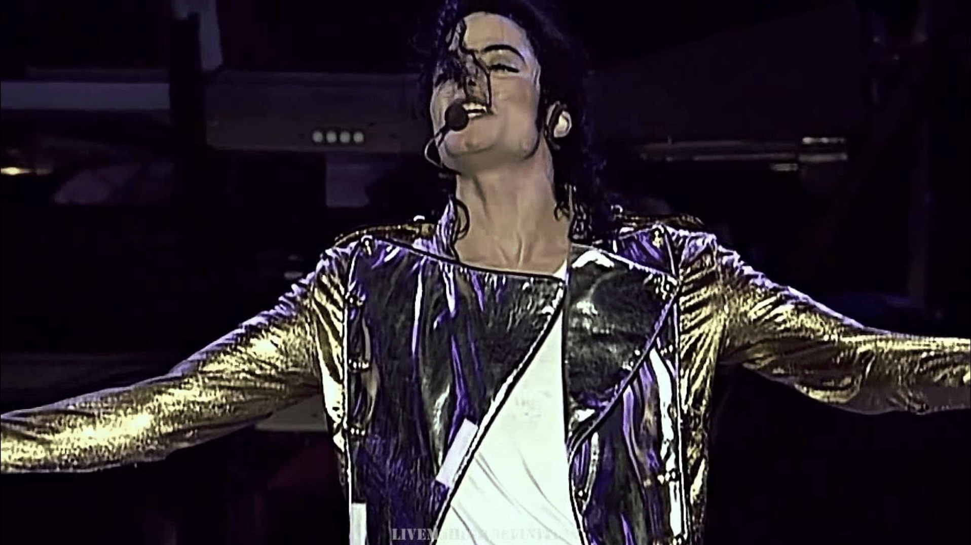 Michael Jackson - Moscow, 1997