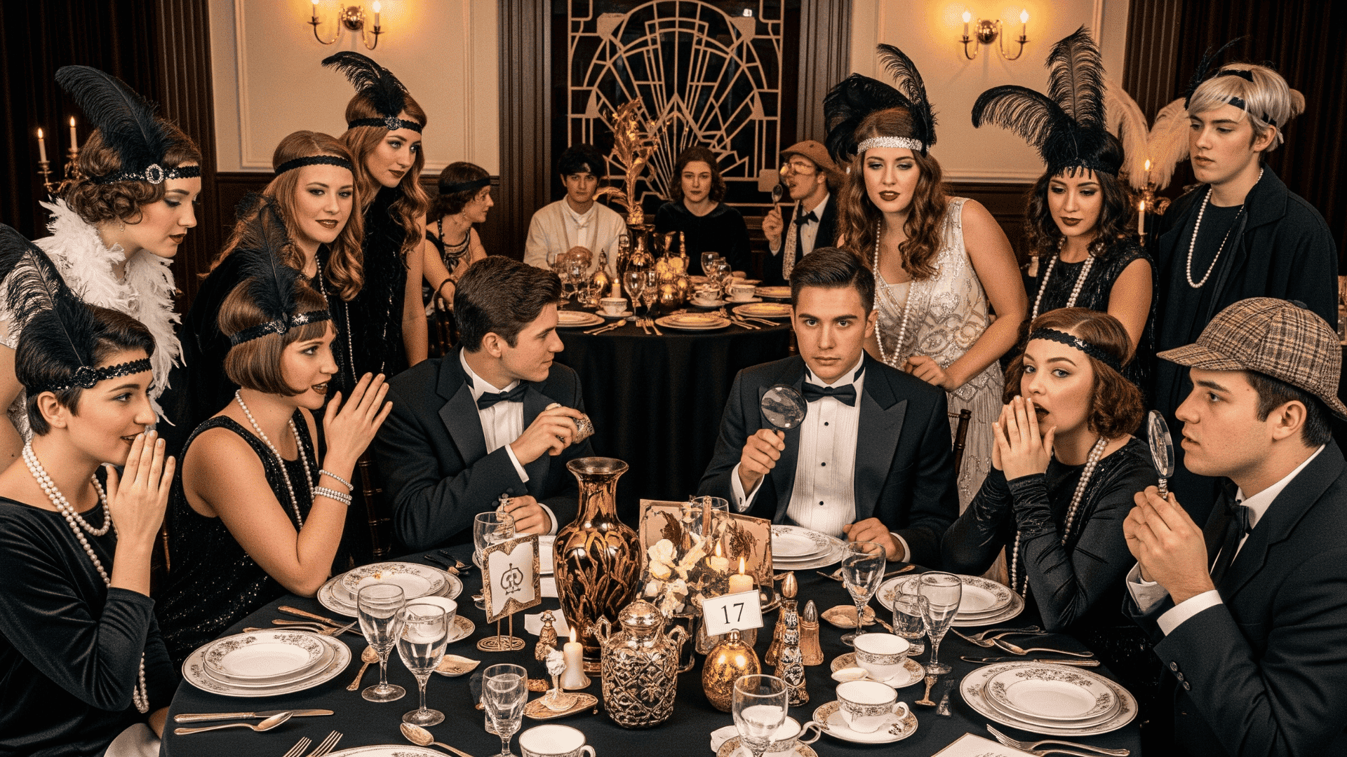 Murder Mystery Dinner