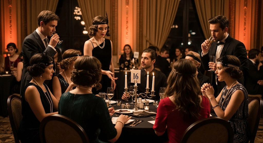 Murder Mystery Party