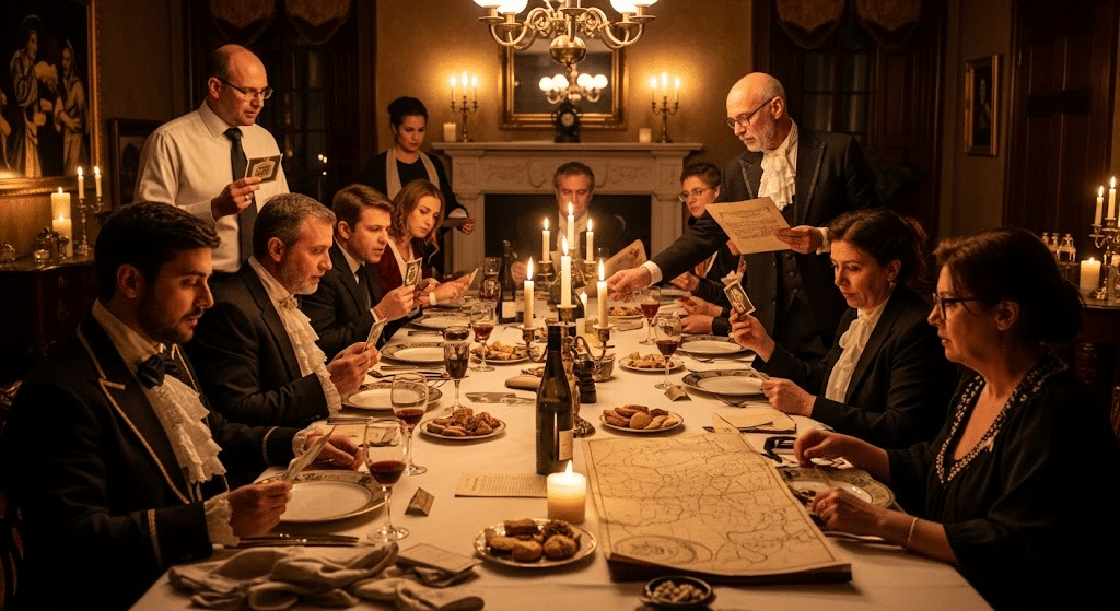 Mystery Dinner Party
