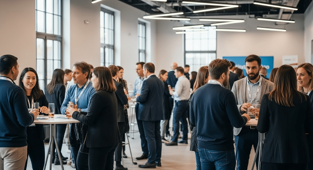 Networking Mixer