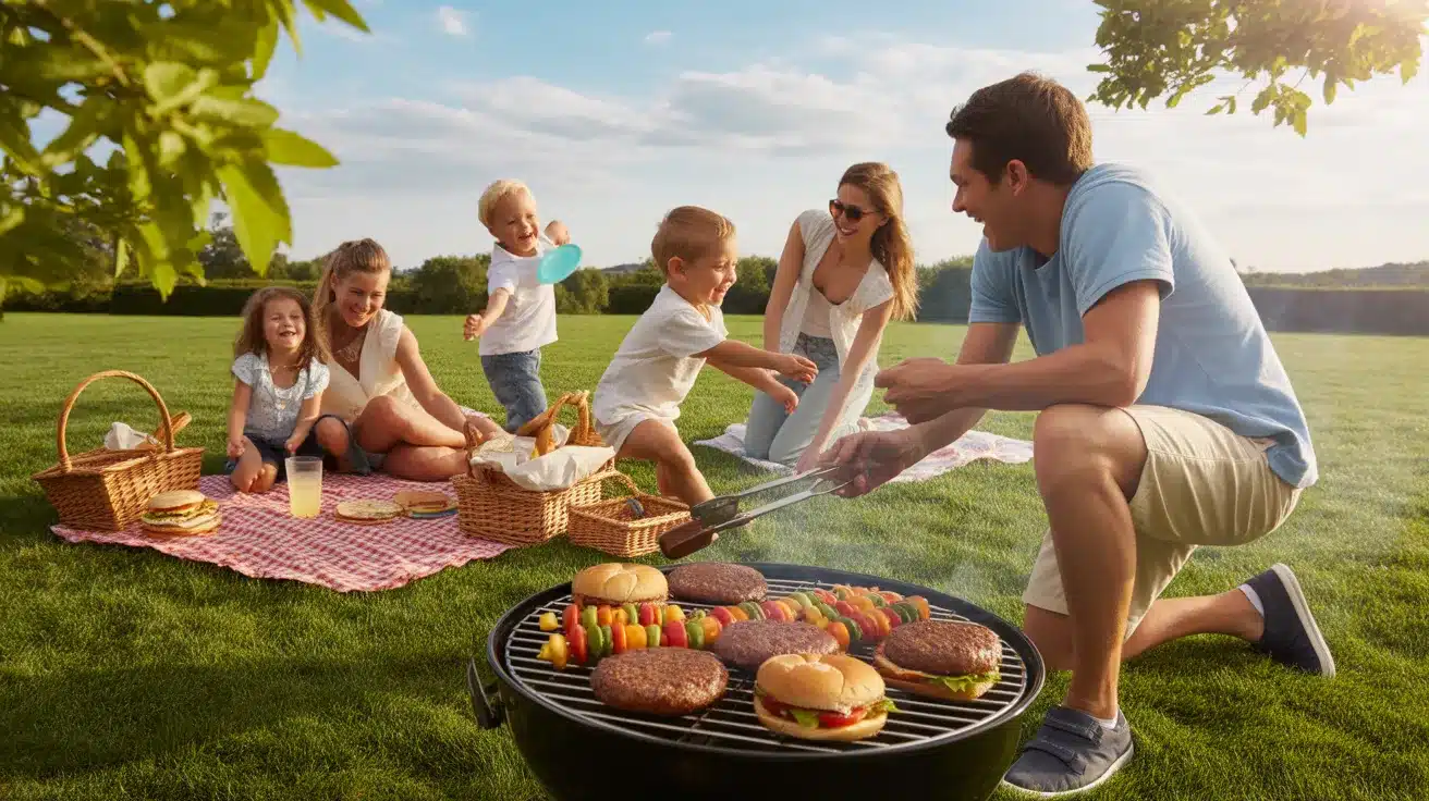 Outdoor BBQ or Picnic