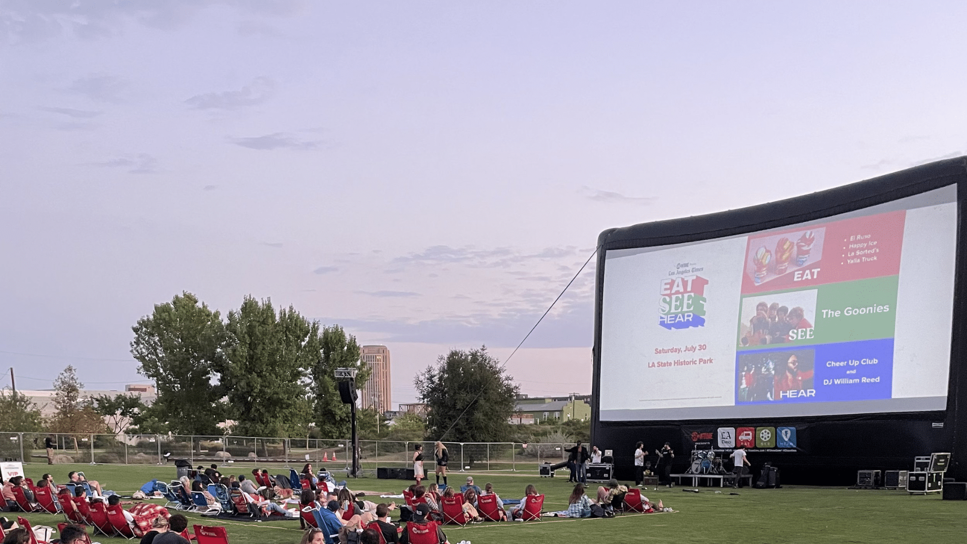 Outdoor Movie Night
