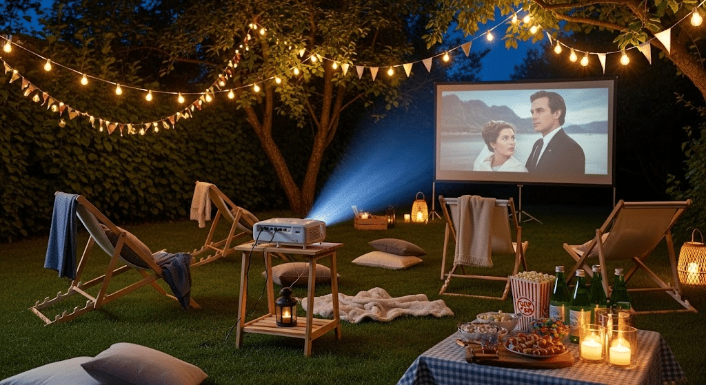 Outdoor Movie Night