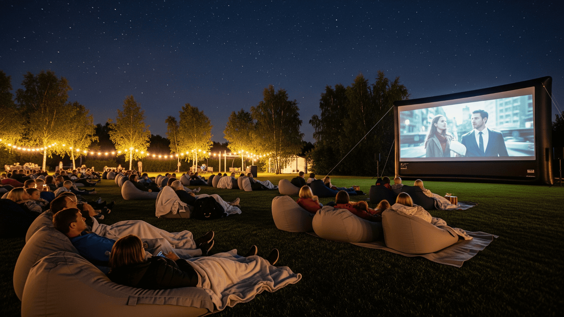 Outdoor Movie Screening