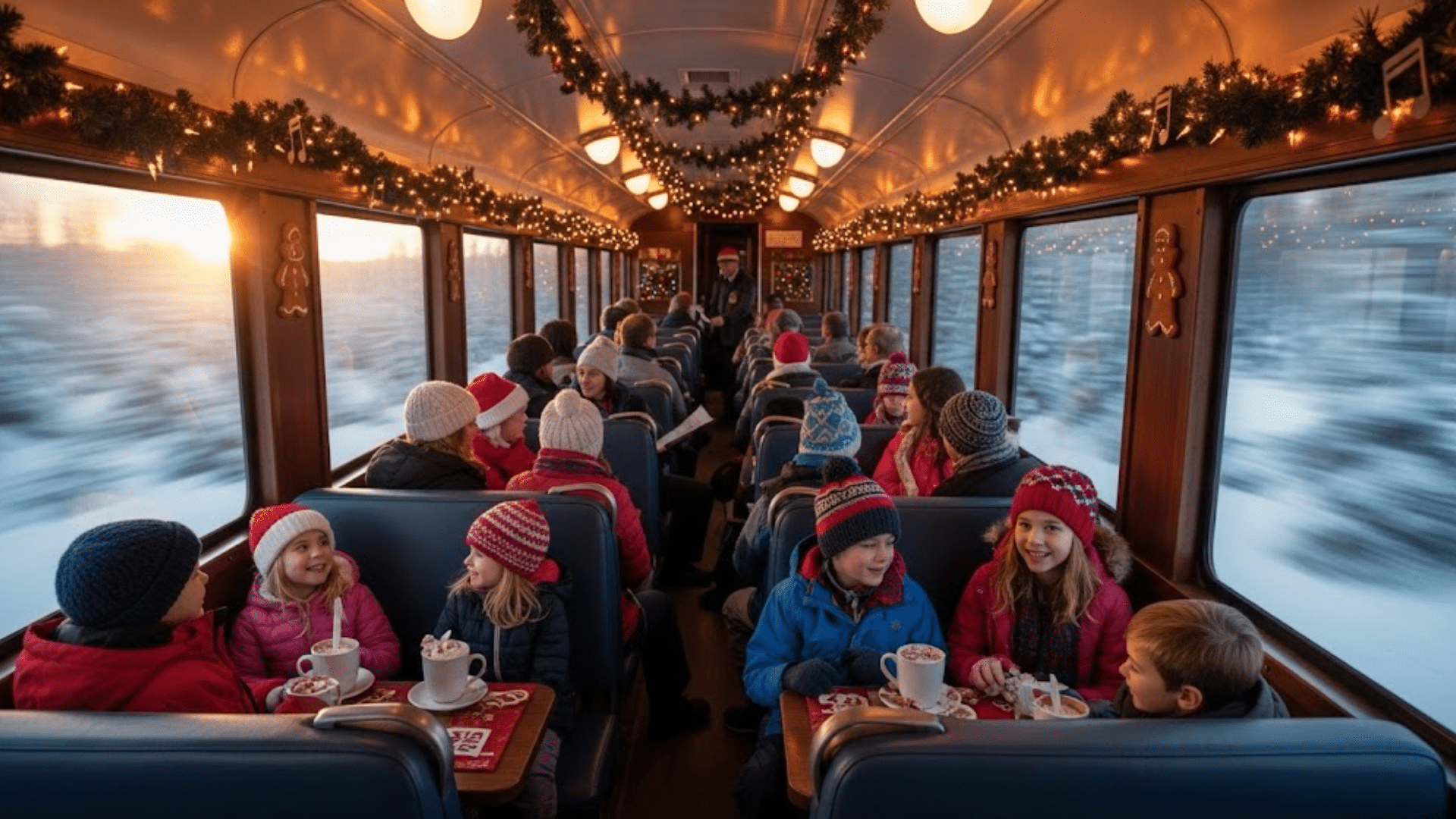 Polar Express Train Ride